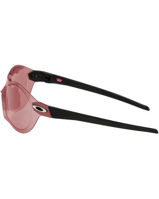 Oakley Pink & Orange Re:subzero Sunglasses for men