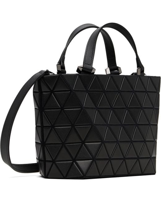 Issey Miyake Black Crystal Matte Bag