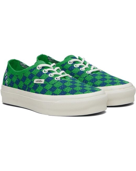 Vans Green Lx Authentic 44 Sneakers