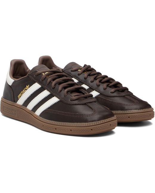 Adidas Originals Black Handball Spezial Sneakers for men