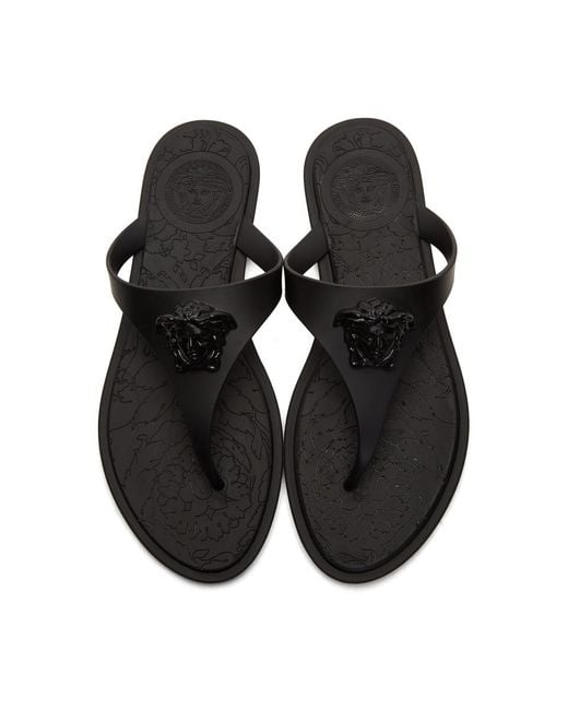 Versace jelly heels discount