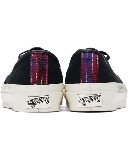 Vans Black Lx Authentic Reissue 44 Sneakers