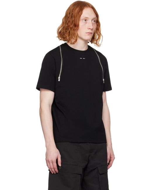 T-shirt pluviose noir HELIOT EMIL pour homme en coloris Black