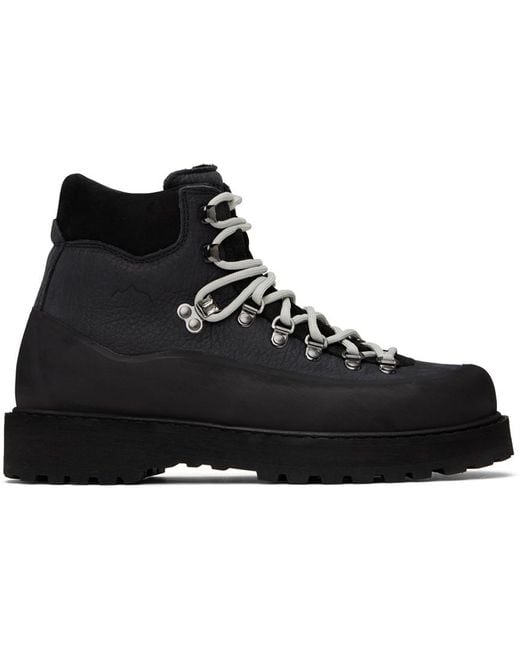 Diemme Black Roccia Vet Gomma Boots for men