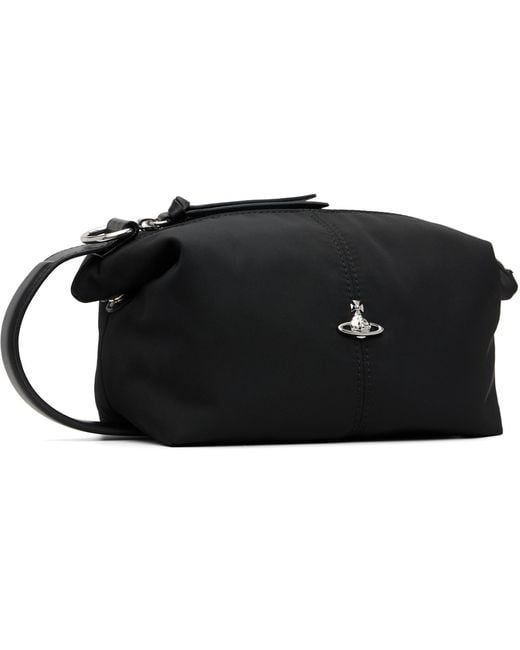 Vivienne Westwood Black Wash Pouch for men