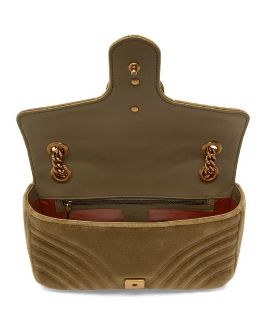 gucci marmont velvet small bag