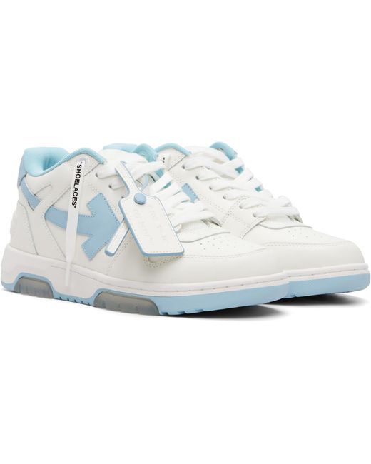 Off-White c/o Virgil Abloh Blue 'Out Of Office' Sneakers for men