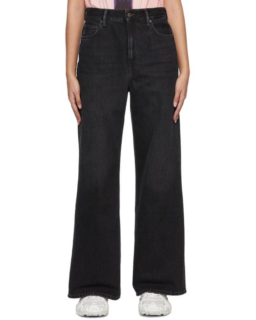 Acne Studios Denim 2022 Jeans in Black Lyst UK