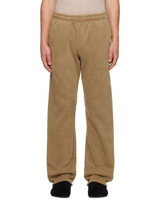 Entire studios Natural Tan Straight Leg Sweatpants for men