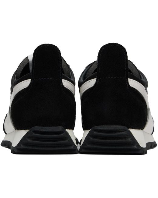 Rag & Bone Black Retro Runner Sneakers