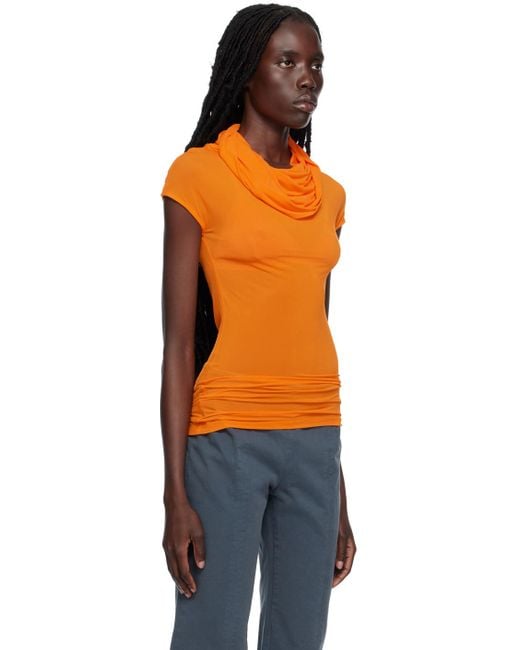 Paloma Wool Orange Alis T-shirt