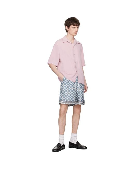 Amiri Multicolor Camp Shirt for men