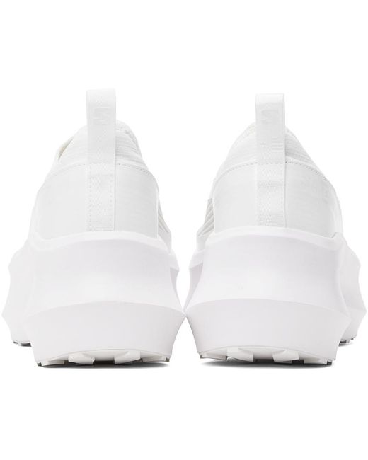 Comme des Garçons Black White Salomon Edition Slip-on Platform Sneakers