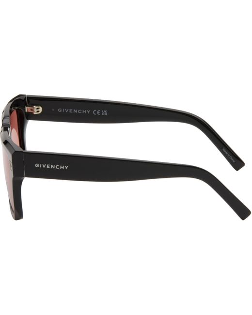 Givenchy Black Gv Day Square Sunglasses