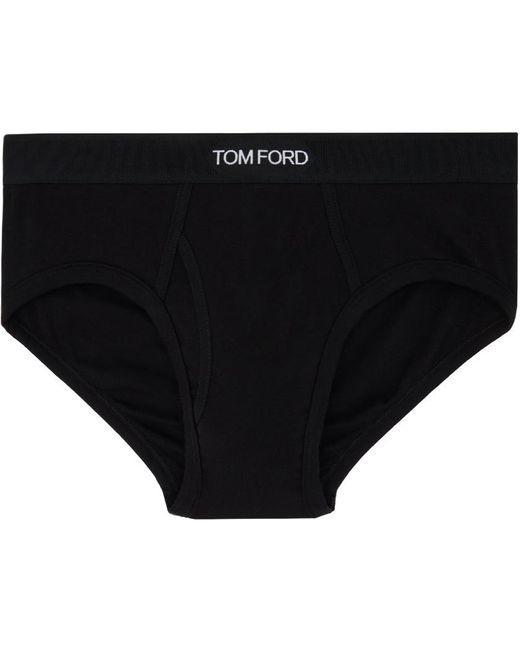 Tom Ford Two-pack Black Briefs for men