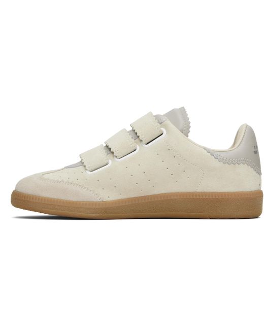 Isabel Marant Black Beth Sneakers