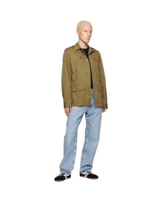 Agolde Blue 90's Jeans for men