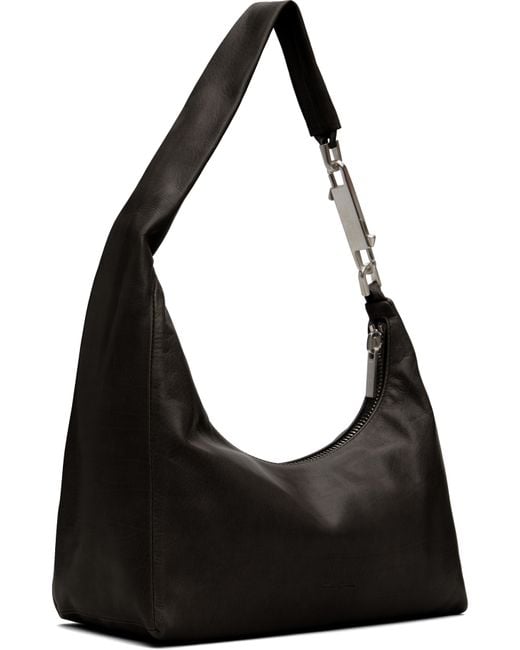 メンズ Rick Owens ブラック スモール Concordians Gemini バッグ Black