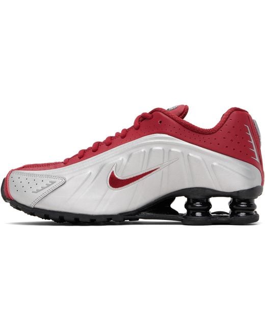 Nike Black Shox R4 Sneakers for men