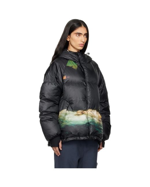 Undercover Black Ssense Exclusive Uc2E9204 Down Jacket