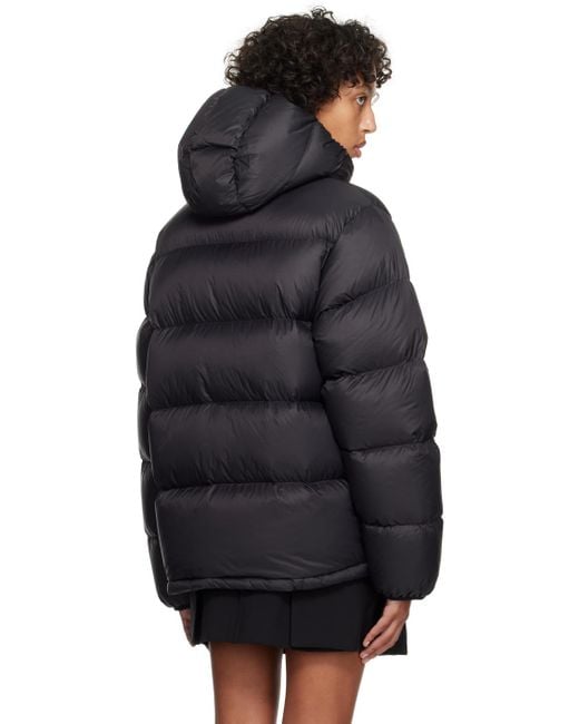 Holzweiler Black Gilja Down Jacket