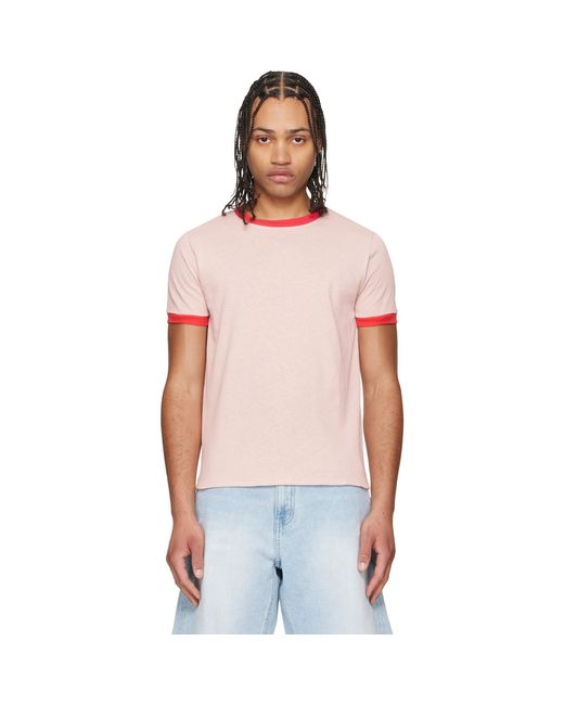 A.P.C. Multicolor Jules T-Shirt for men