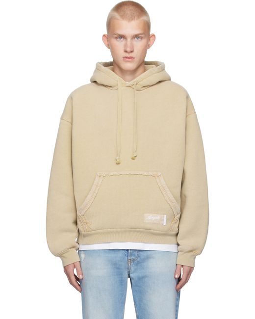 Pull À Capuche Element Brun Clair À Effet Usé Axel Arigato pour homme en coloris Blue