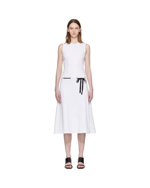 Paloma Wool Black Suni Midi Dress
