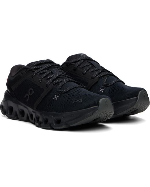 On Shoes Black Cloud X 5 Sneakers