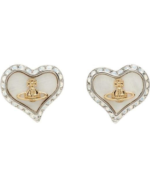Vivienne Westwood Black Petra Earrings