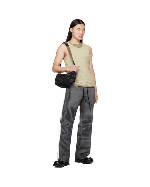 DIESEL Black Multi-Pkts-Multipocket Bag for men