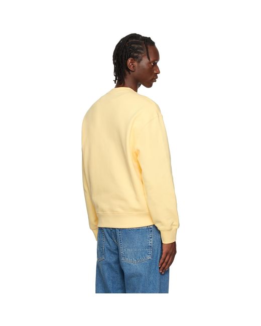Maison Kitsuné Blue Dreaming Fox Comfort Sweatshirt for men