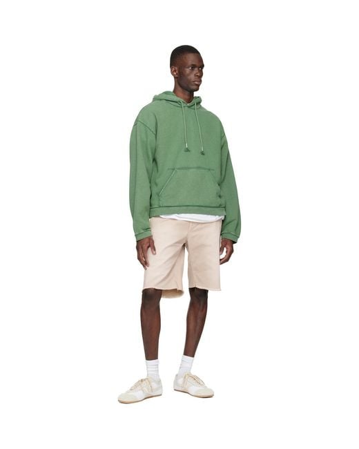 Stockholm Surfboard Club Natural 5-Pocket Chino Shorts for men
