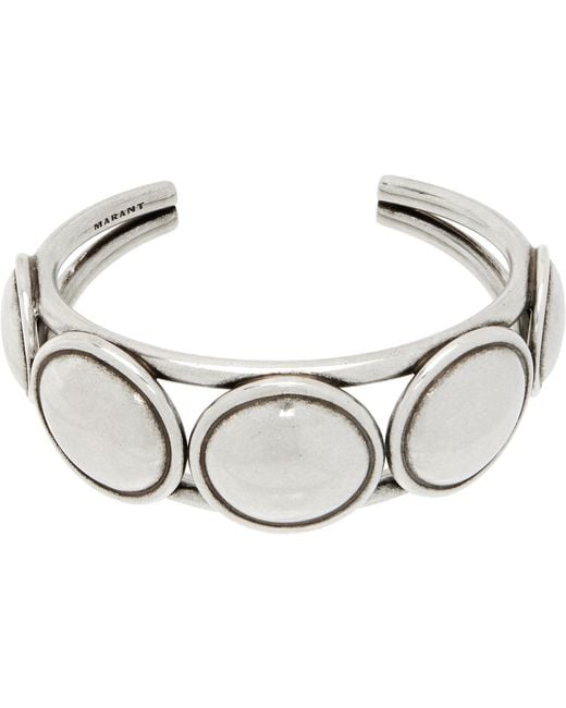 Isabel Marant Metallic Ned Bracelet for men