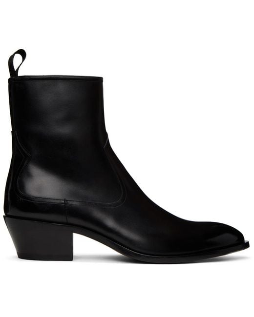 Bally Black Gaiman Chelsea Boots for men