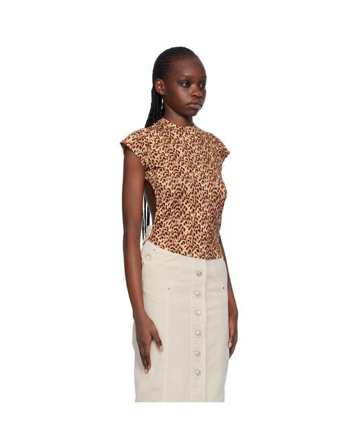 Isabel Marant Multicolor Juviana T-shirt