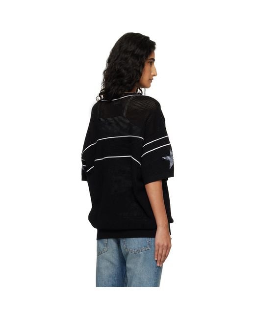 Amiri Black Sport T-Shirt