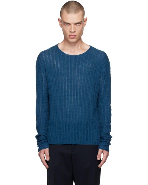 The Row Blue Vico Sweater for men