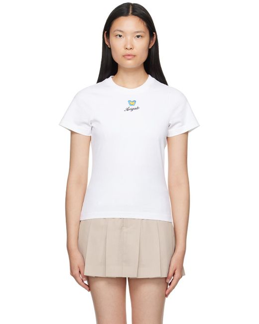 Axel Arigato White Butterfly T-shirt
