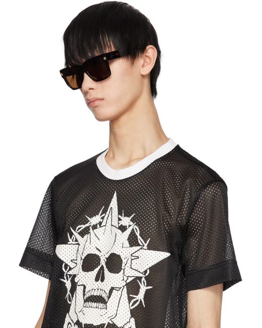Givenchy Black Tortoiseshell Gv Day Sunglasses for men