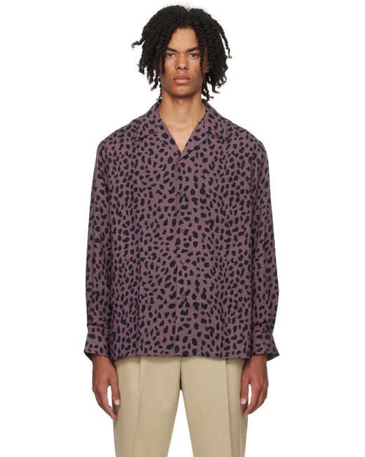 Chemise motif leopard new arrivals