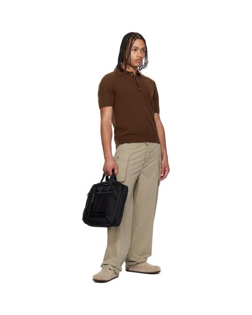 Master Piece Black Rise Ver.2 3Way M Backpack for men