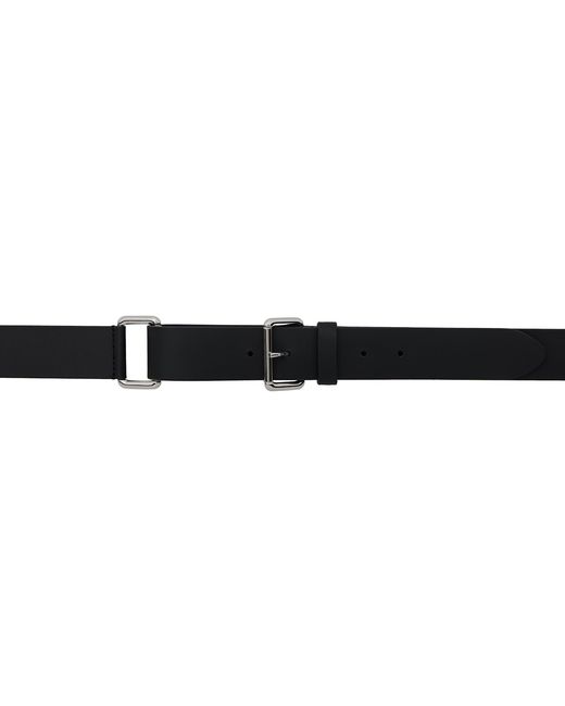 Andersons Black Grained Calfskin Belt