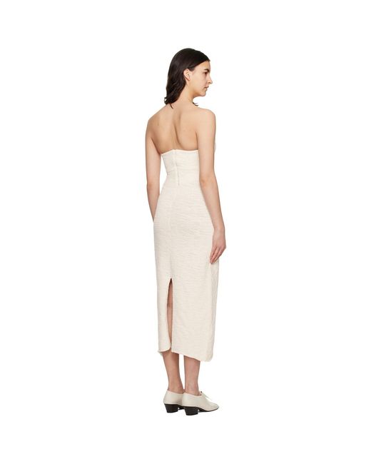 Camilla & Marc Black Off- Jasper Maxi Dress