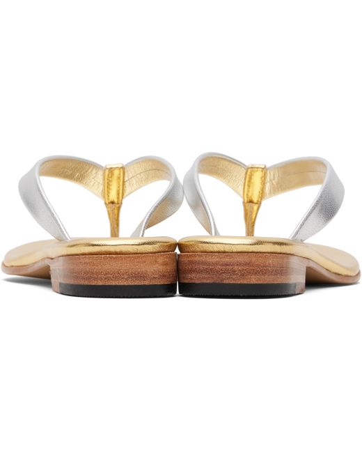 Martiniano Black Leather Flip-Flops