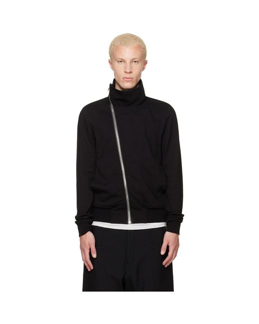 Rick Owens Black Tower Bauhaus Jogger Sweatshirt for men