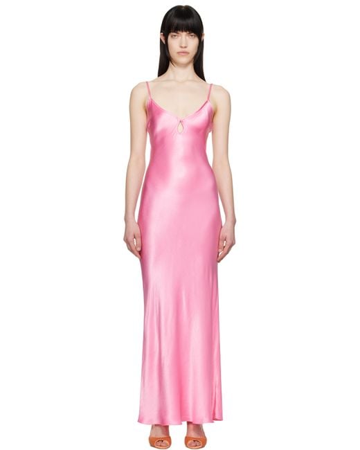Bec Bridge Pink Dress Pink Dress Bec And Bridge Australia Bec Bridge Bec  Bridge Hibiscus