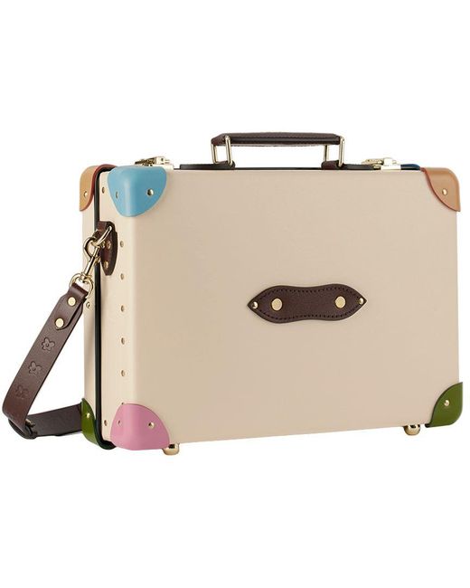 Globe-Trotter Black Off- Golf Le Fleur* Edition Attaché Briefcase for men