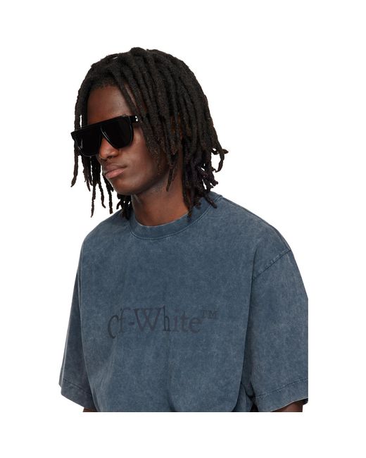 Off-White c/o Virgil Abloh Gray Earth Sunglasses for men