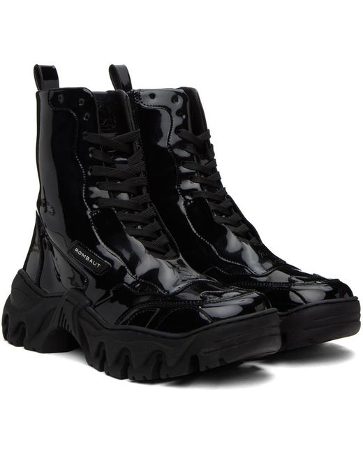 Rombaut Black Boccaccio Ii Boots for men